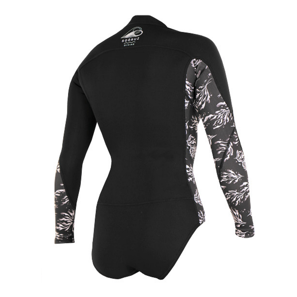 Shorty femme SOORUZ 1/1 Manches Longues Divine Black